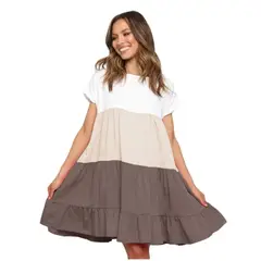 TIOZONEY - Vestido Mujer