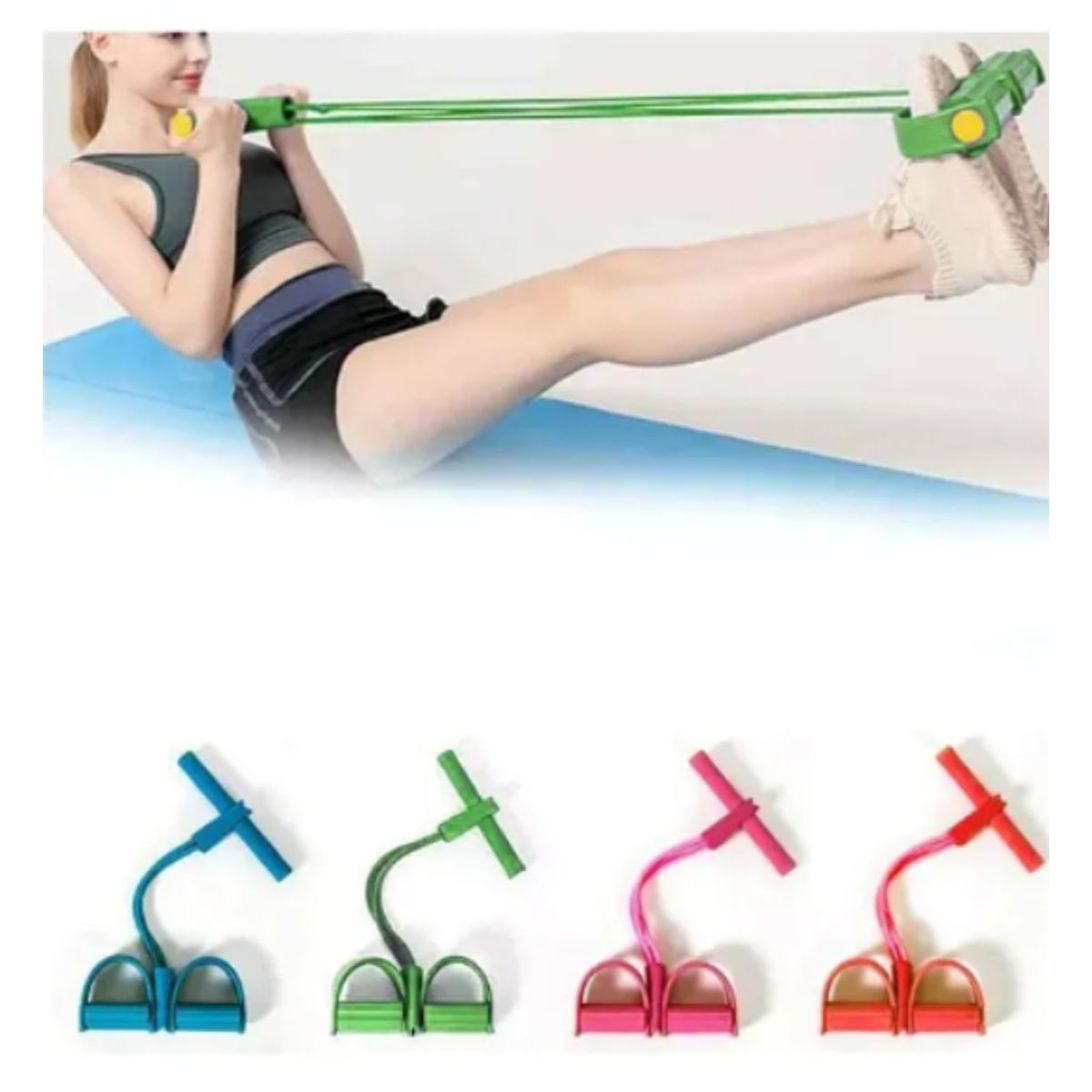 GENERICO - Banda Elástica Pentrenar Body Trimmer Ligas De Resistencia Surtidos