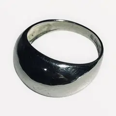 TAETHAI - Anillo plata 925 estilo bombé