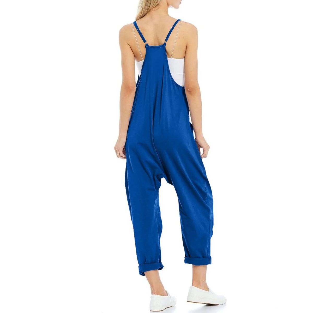TIOZONEY - Mono Ancho con Tiras para Mujer