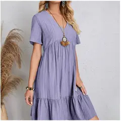 TIOZONEY - Vestido Mujer
