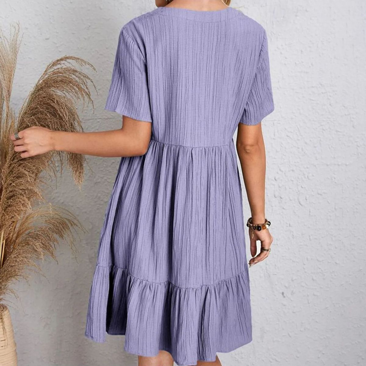 TIOZONEY - Vestido Mujer