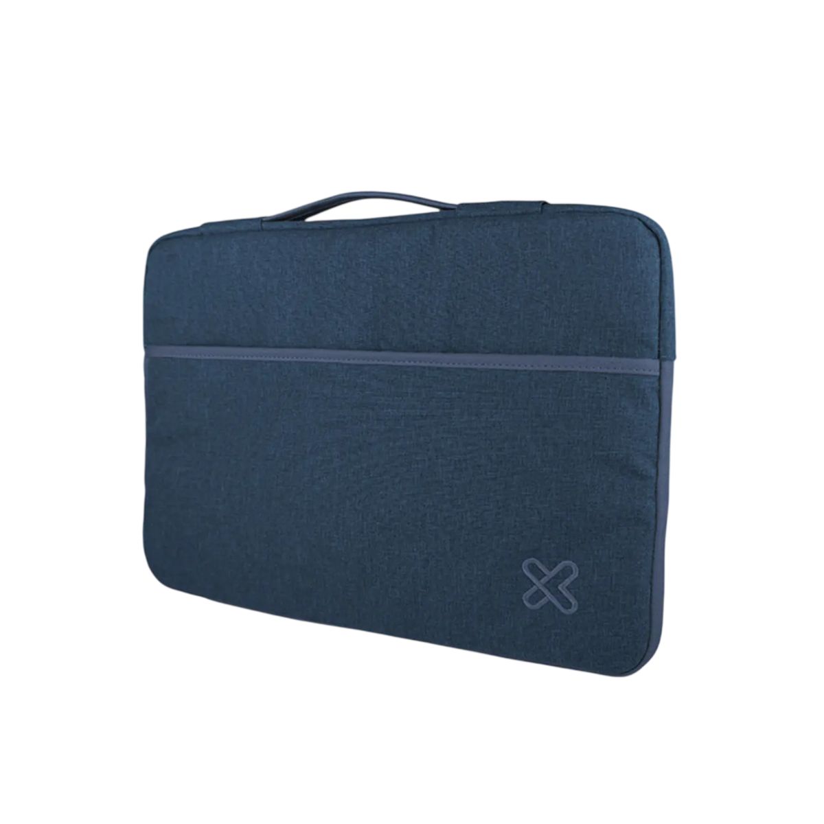 KLIP XTREME - Klip Xtreme KNS-425BL Funda Notebook 14.1", Sleeve Laptop, Poliéster, Acolchada, Bolsillo, Asa, Azul