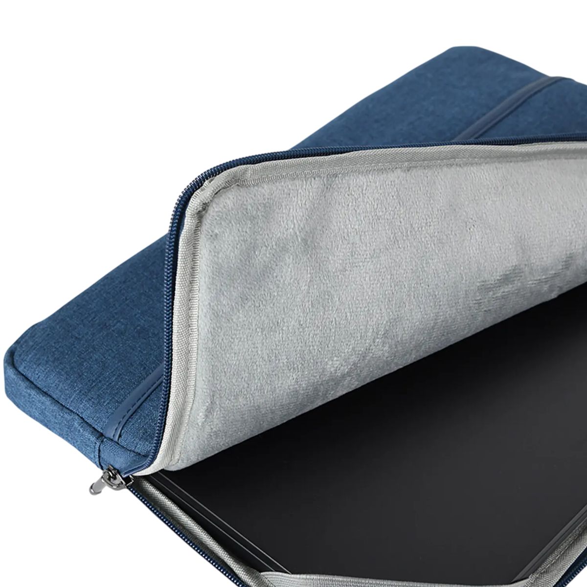 KLIP XTREME - Klip Xtreme KNS-425BL Funda Notebook 14.1", Sleeve Laptop, Poliéster, Acolchada, Bolsillo, Asa, Azul