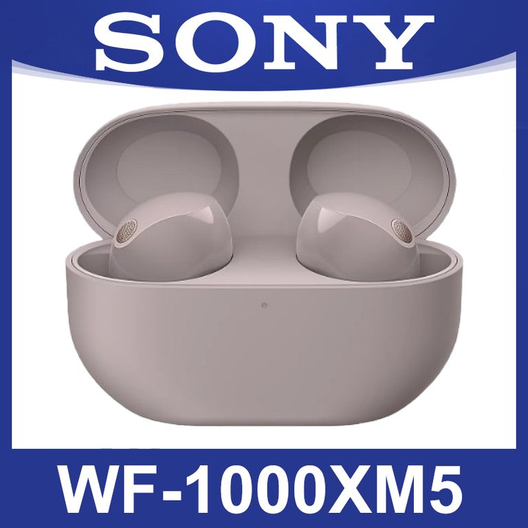 SONY Audífonos Inalámbricos con noise cancelling Sony WF-1000XM5