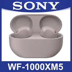 SONY - Audífonos Inalámbricos con noise cancelling WF-1000XM5