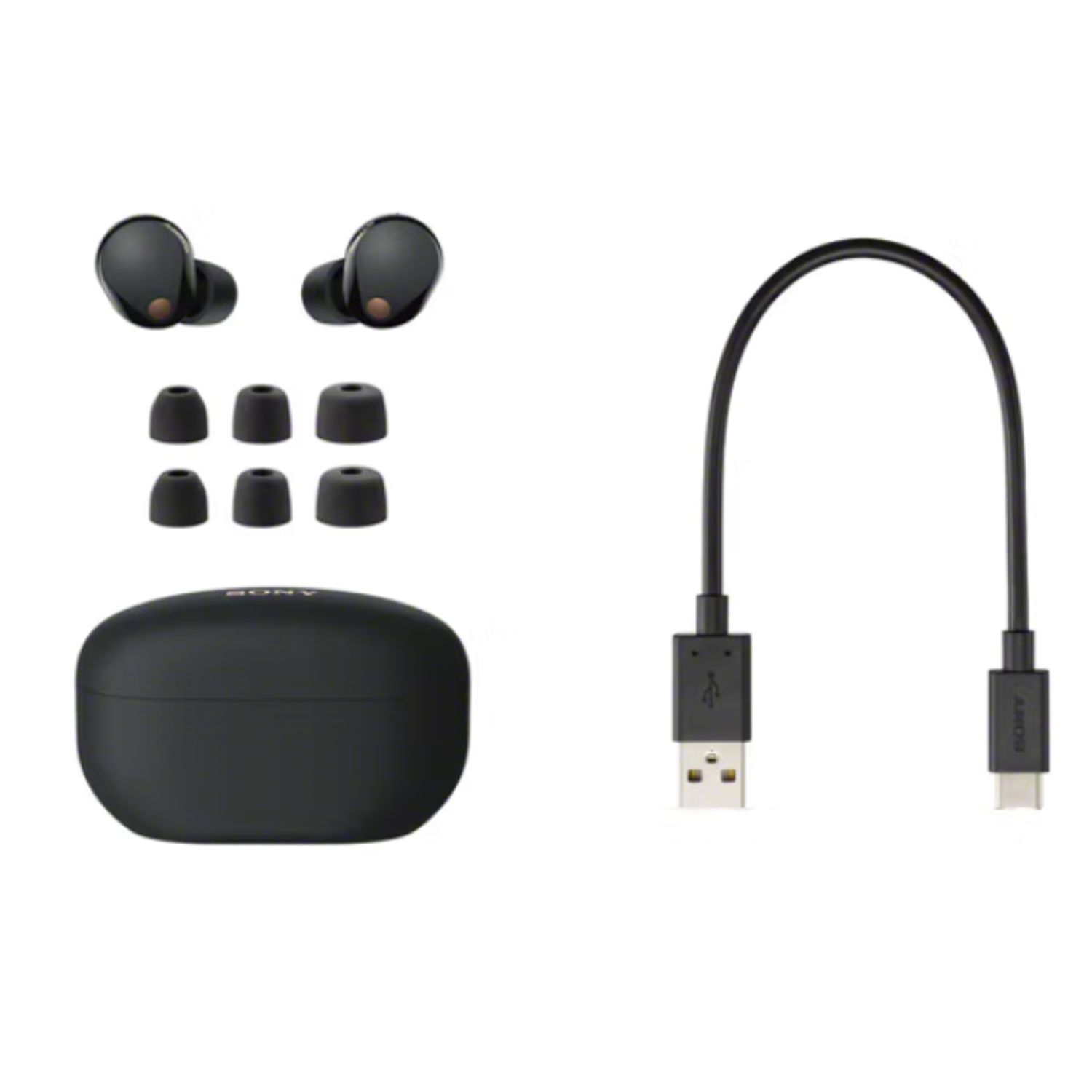 SONY Audífonos Inalámbricos con noise cancelling Sony WF-1000XM5
