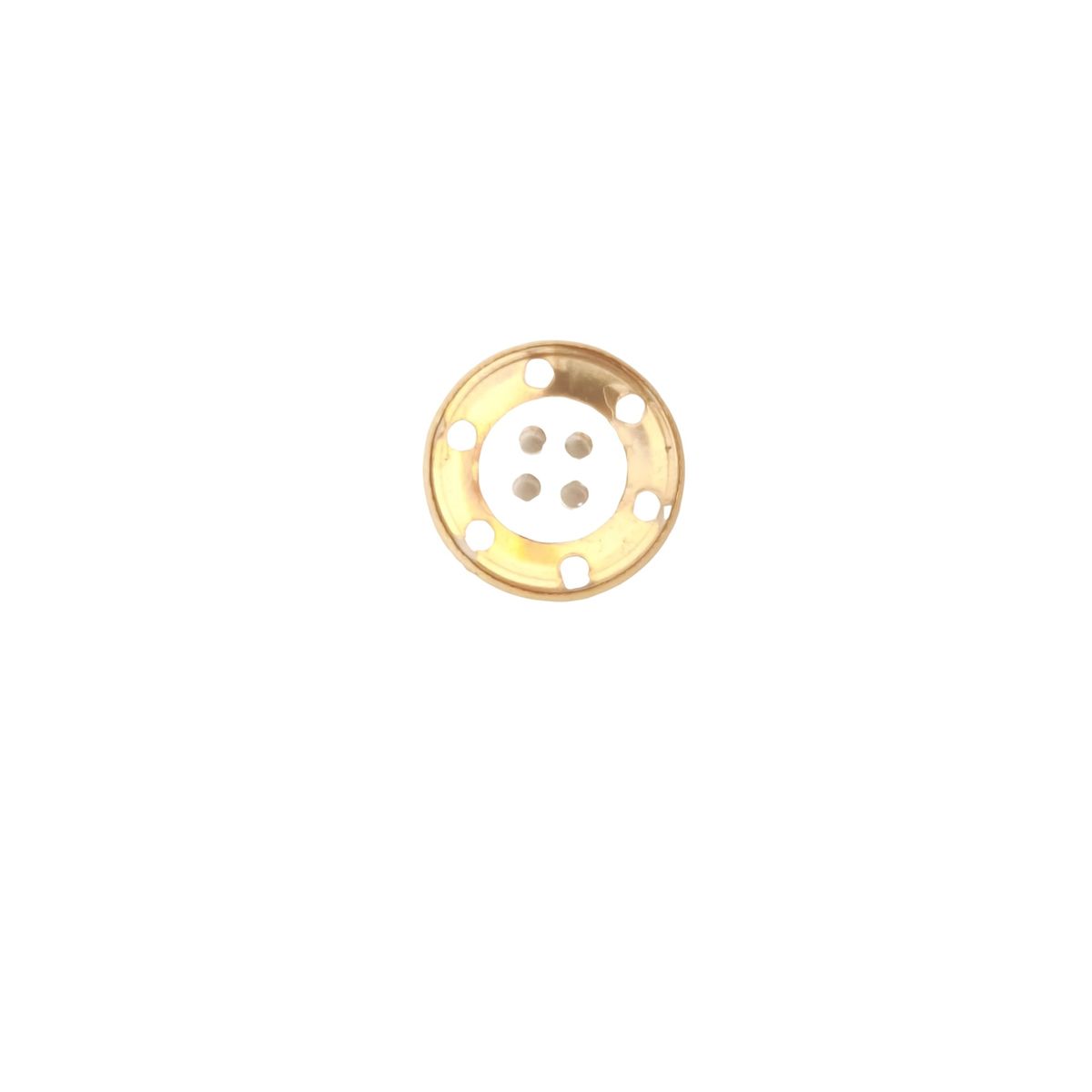 90 GRADOS - Set de Botones Premium Boton Baroque Rose Gold 17mm