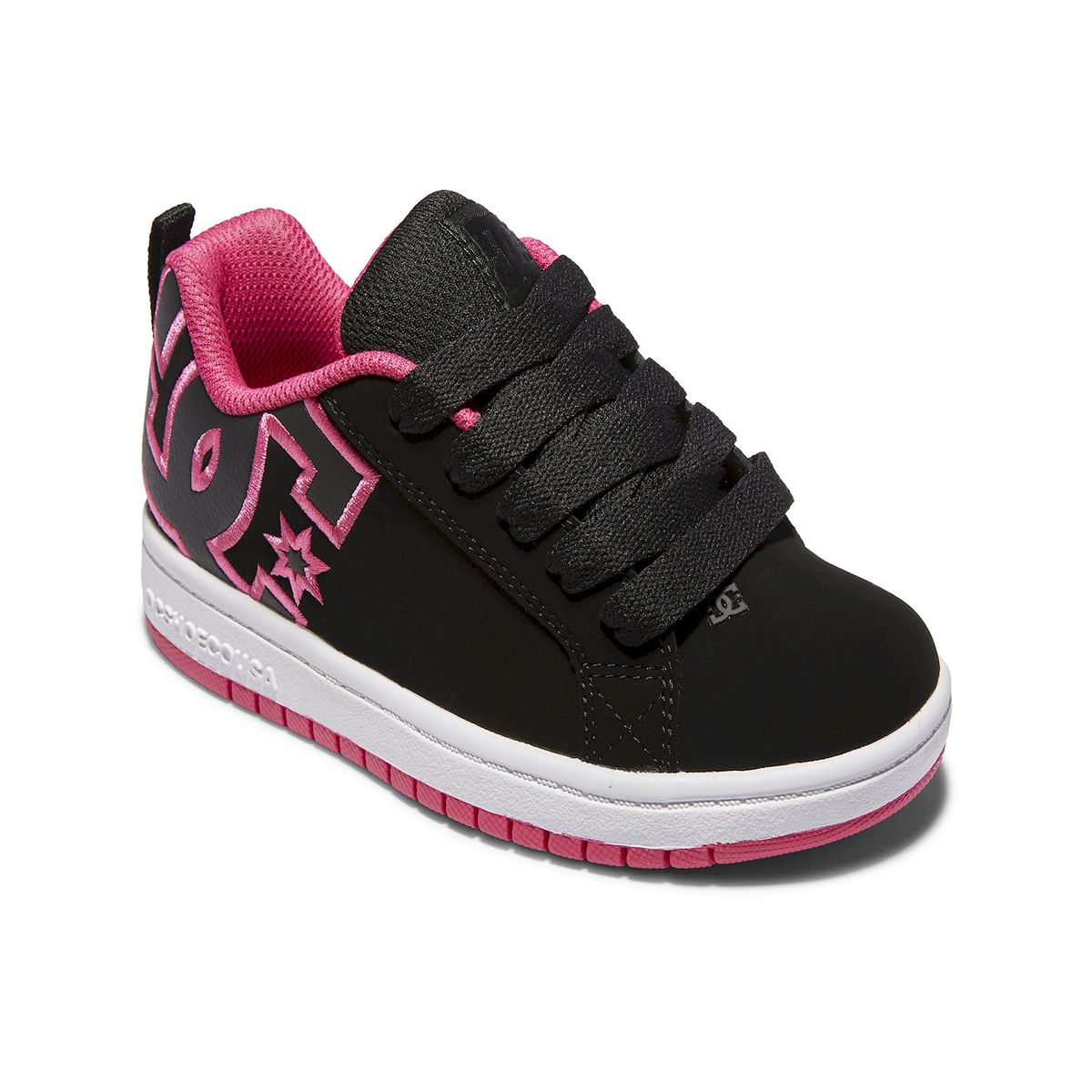 DC SHOES - Zapatilla Niña DC Court Graffik Negro