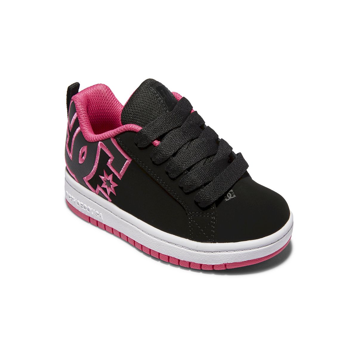 DC SHOES - Zapatilla Niña DC Court Graffik Negro