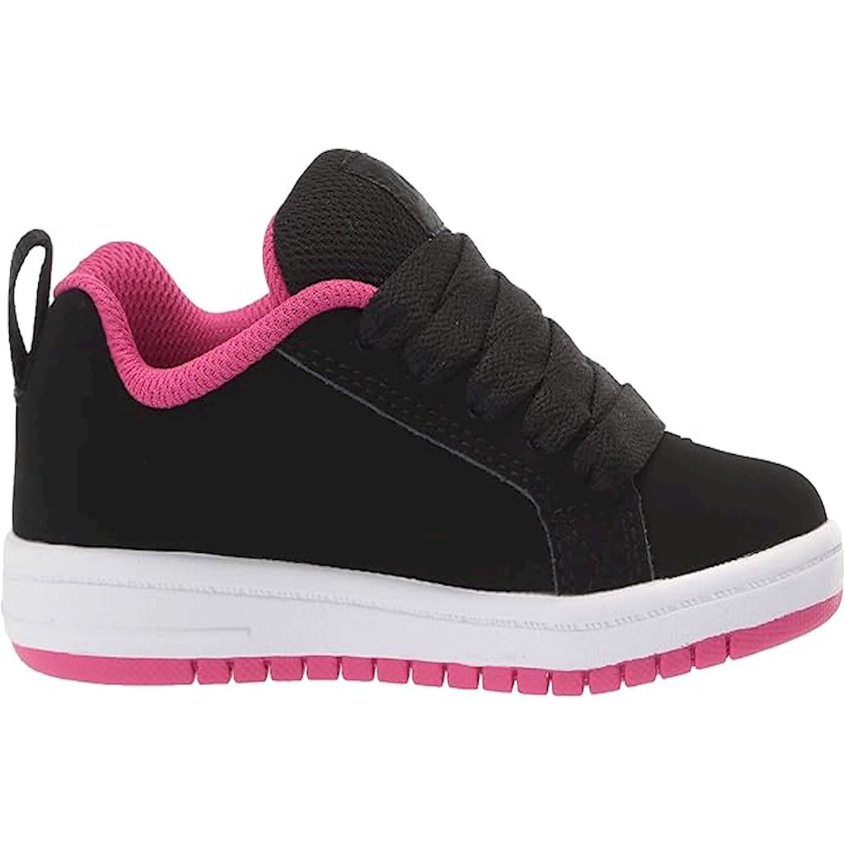DC SHOES - Zapatilla Niña DC Court Graffik Negro