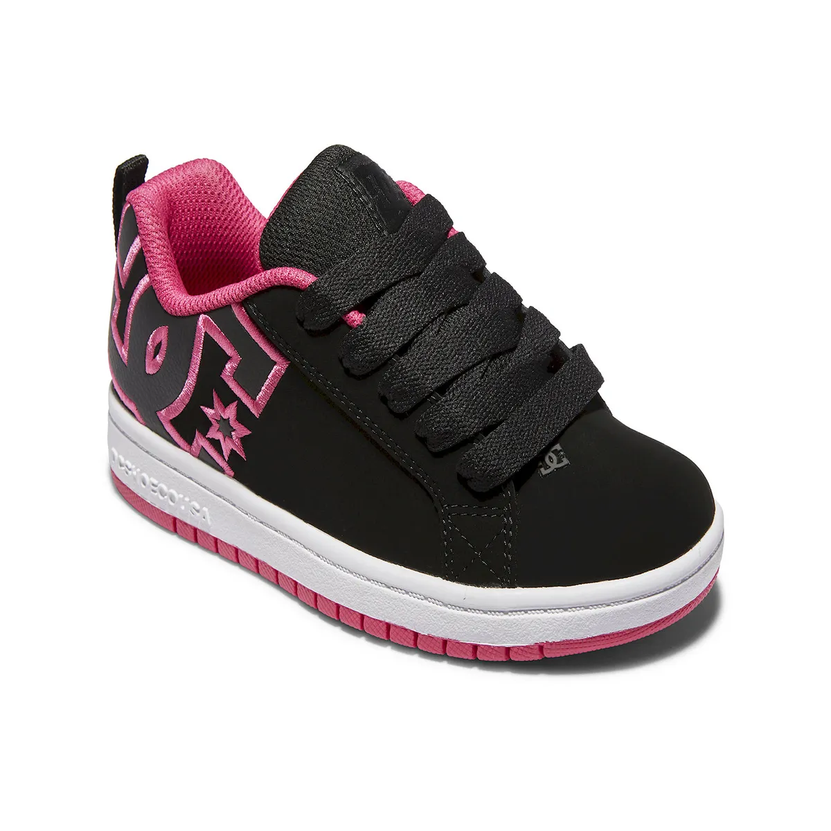 DC SHOES - Zapatilla Niña DC Court Graffik Negro