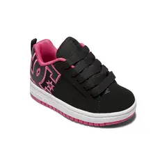 DC SHOES - Zapatilla Niña Court Graffik Negro DC