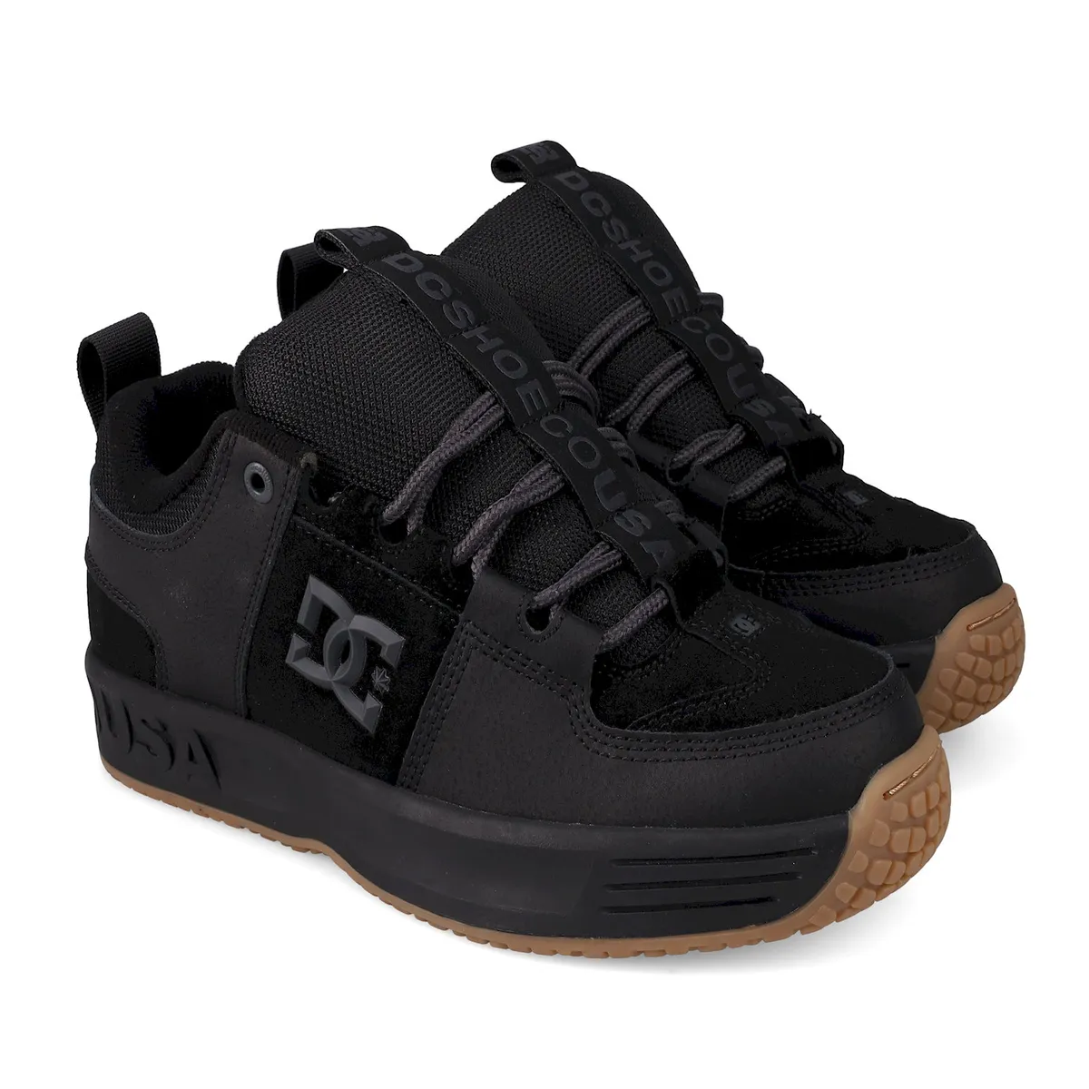 DC SHOES - Zapatilla Hombre Lynx Og Negro DC
