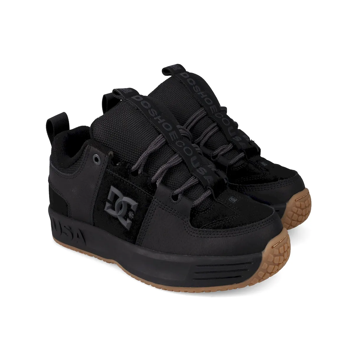DC SHOES - Zapatilla Hombre Lynx Og Negro DC