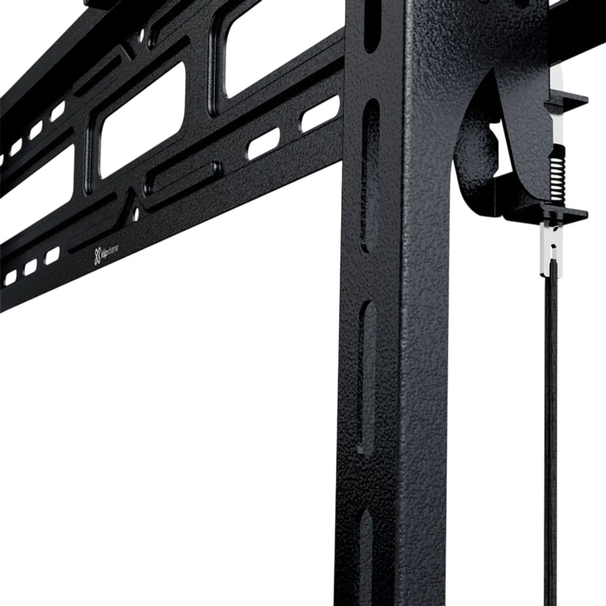 KLIP XTREME - Klip Xtreme KTM-365 Soporte TV Inclinable 42-100", Soporte TV Muro, VESA Universal, 75kg, Ajuste -8° +10°, Para Pantalla Plana y Curva, Metal Resistente