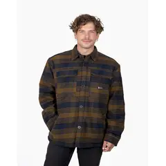 STOKED - Chaqueta Hombre Ola Café