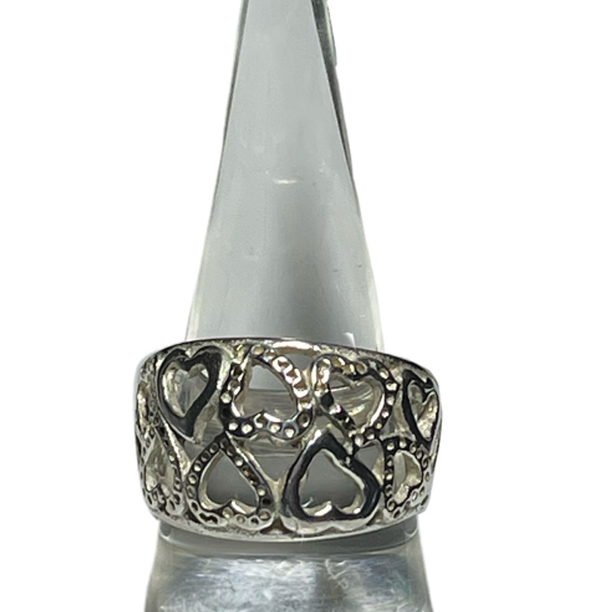 TAETHAI - Anillo plata 925 calado filigrana