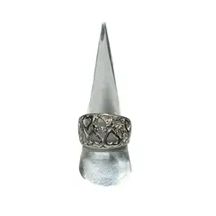 TAETHAI - Anillo plata 925 calado filigrana