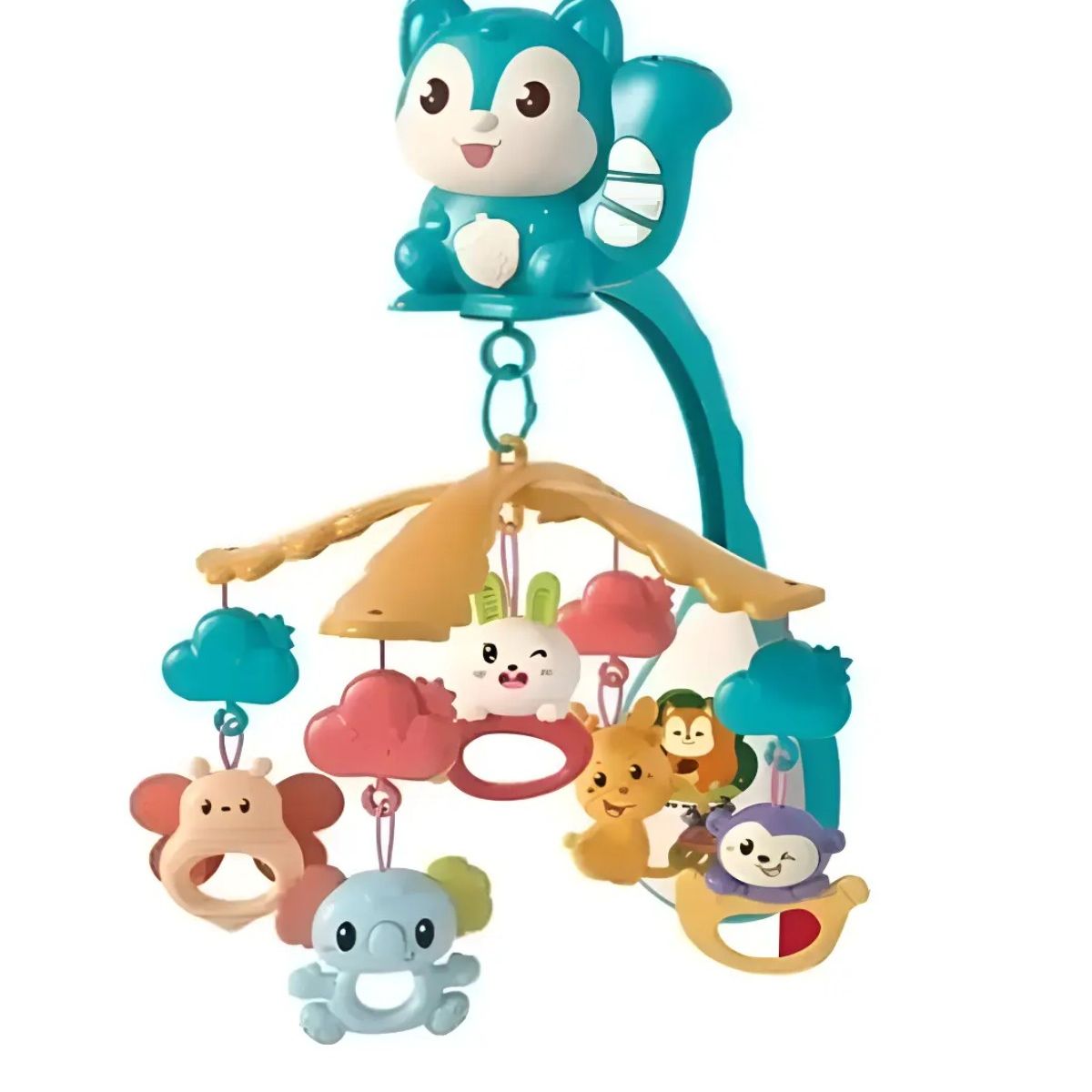 GENERICO - Musical Para Bebe Con Diseño Ardilla Sonido+control Labg