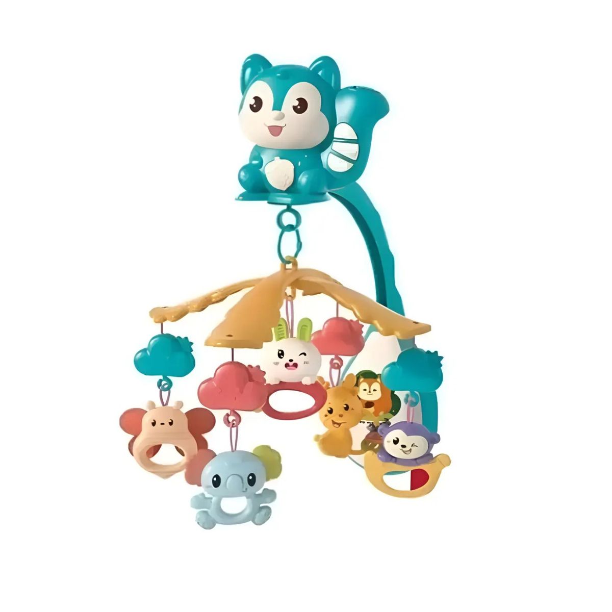 GENERICO - Musical Para Bebe Con Diseño Ardilla Sonido+control Labg