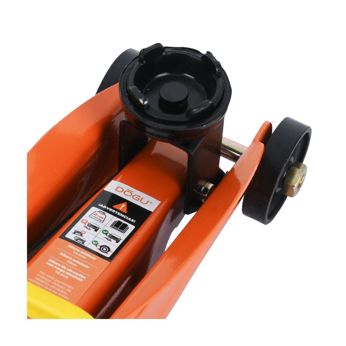 DOGU - GATA CAIMAN HIDRAULICA 2 TONELADAS DOGU KN102330-S