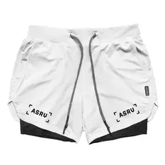 TIOZONEY - Short De Licra Deportivo Para Gimnasio
