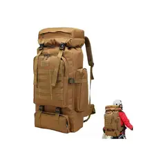 GENERICO - Mochila Para Senderismo Para Campaña Camping Labg