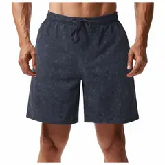 TIOZONEY - Pantalones cortos de verano con bolsillos - Negro