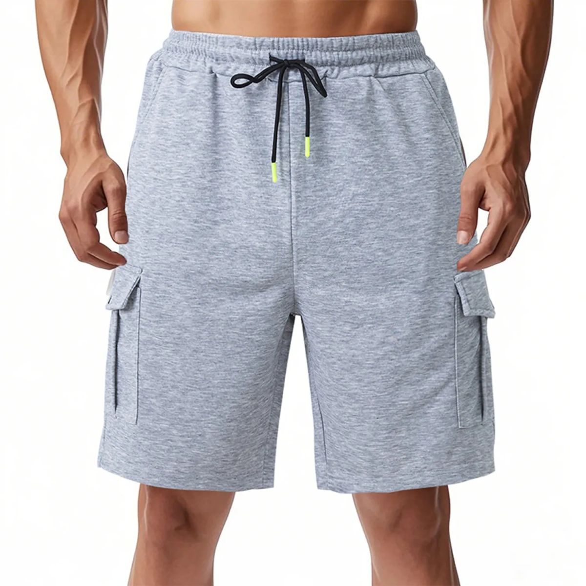 TIOZONEY - pantalones cortos casuales ligeros - Blanco