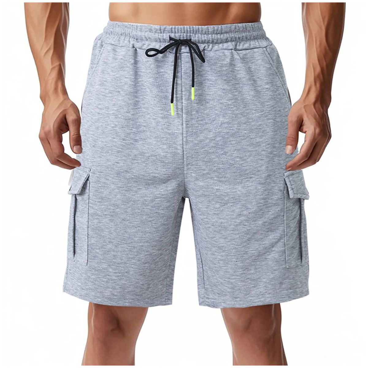 TIOZONEY - pantalones cortos casuales ligeros - Blanco