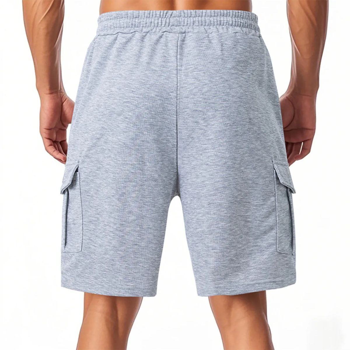 TIOZONEY - pantalones cortos casuales ligeros - Blanco