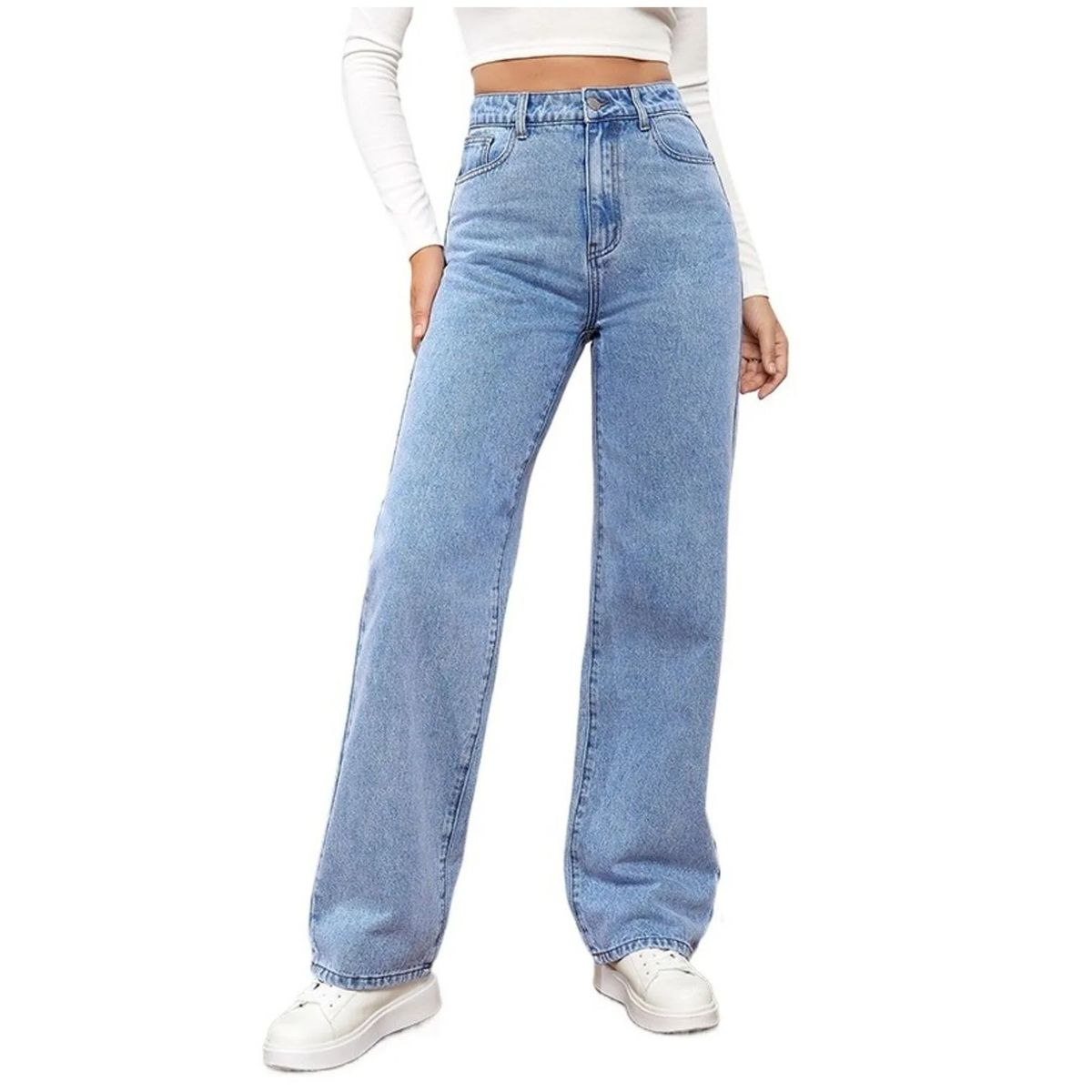 TIOZONEY - Jeans para mujeres