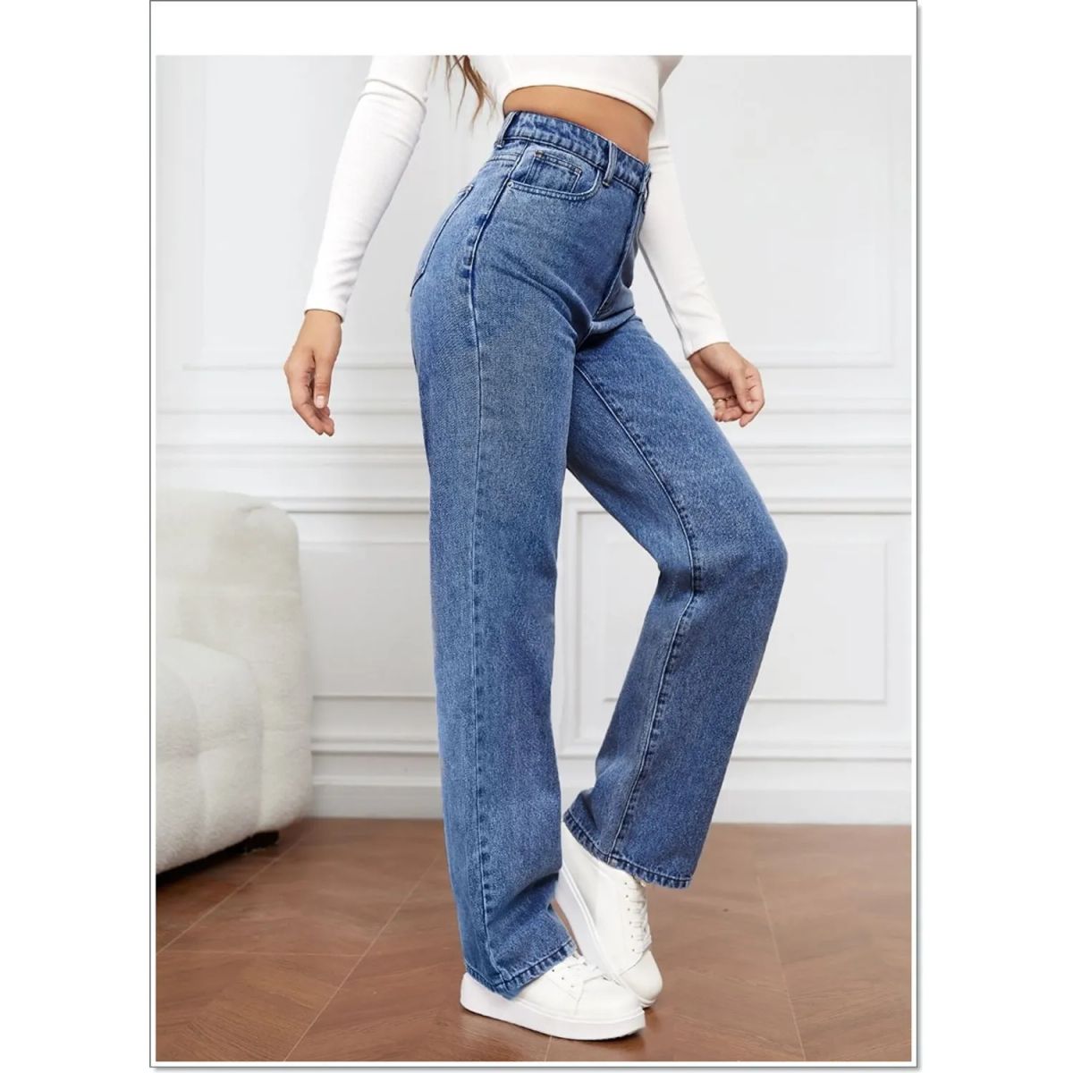TIOZONEY - Jeans para mujeres