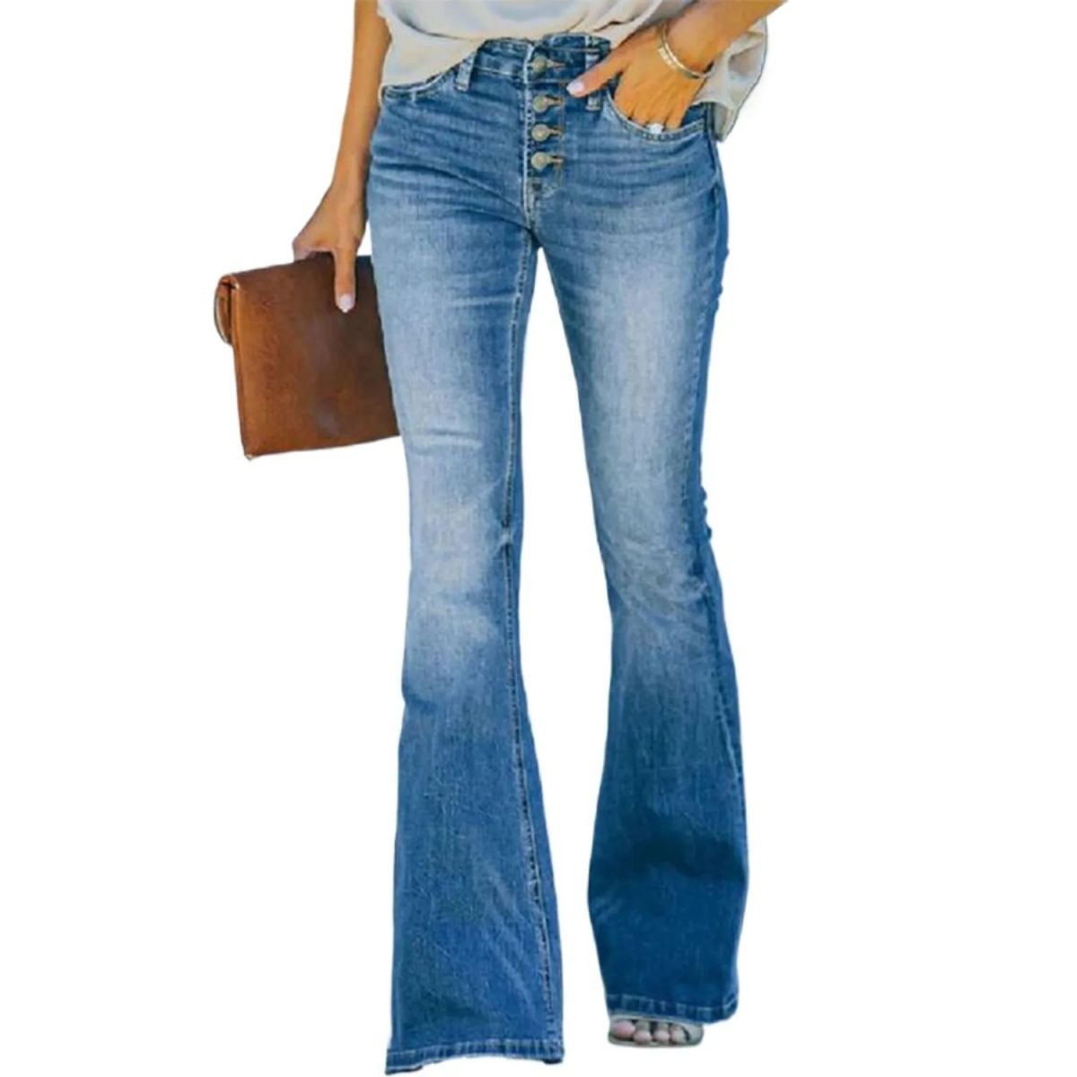 TIOZONEY - Jeans para mujeres