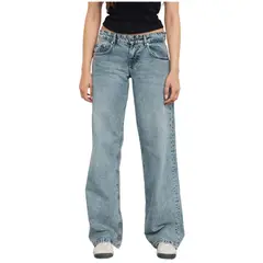 TIOZONEY - Jeans rectos para mujeres