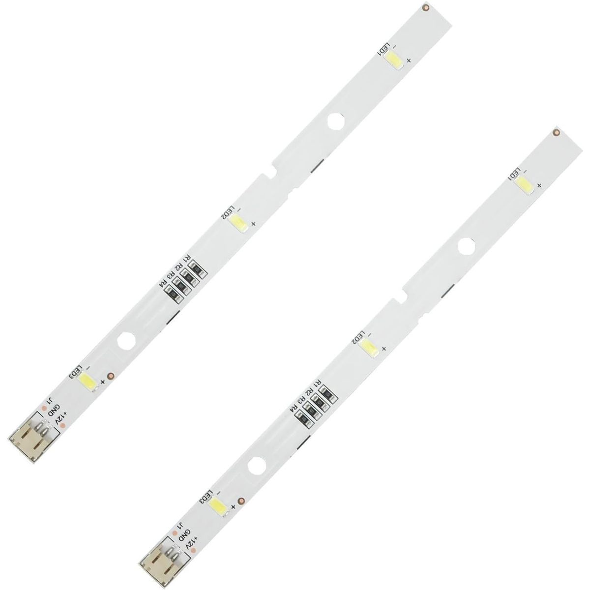 2 Tiras De Luz LED Para Refrigerador RONGSHENG HISENSE LG, marca KUANGYE - Foto Principal