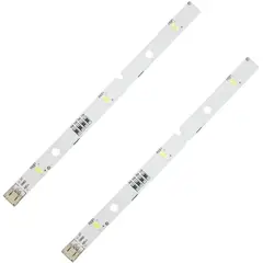 KUANGYE - 2 Tiras De Luz LED Para Refrigerador RONGSHENG HISENSE LG