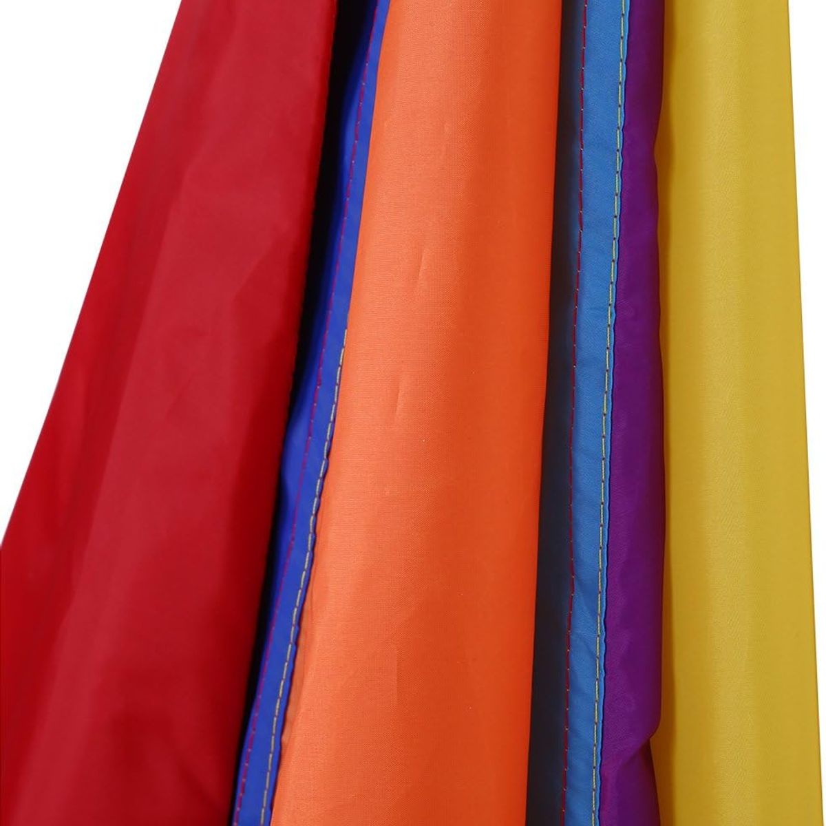 KUANGYE - Paracaida Arcoiris De Psicomotricidad 2 Metros 8 Tirantes