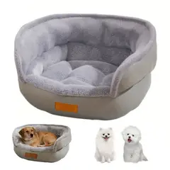 KINDA NICE - Cama Para Mascotas, Apta Para Gatos Y Perros, 60x53cm