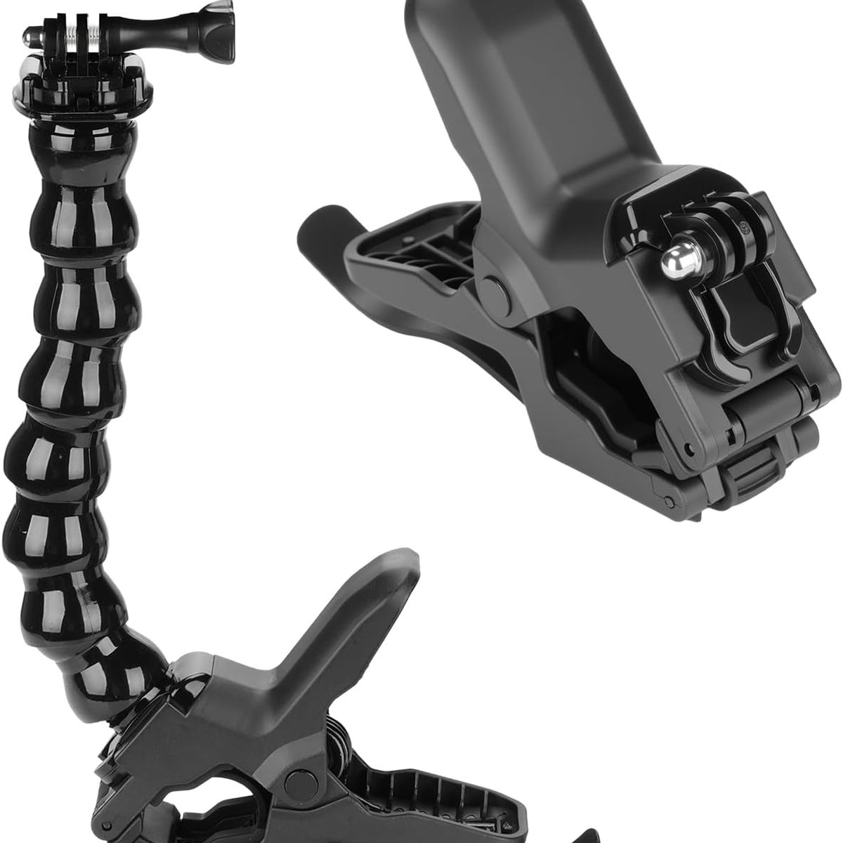 KUANGYE - Soporte Para Camara Compatible Con Gopro flexible Clamp
