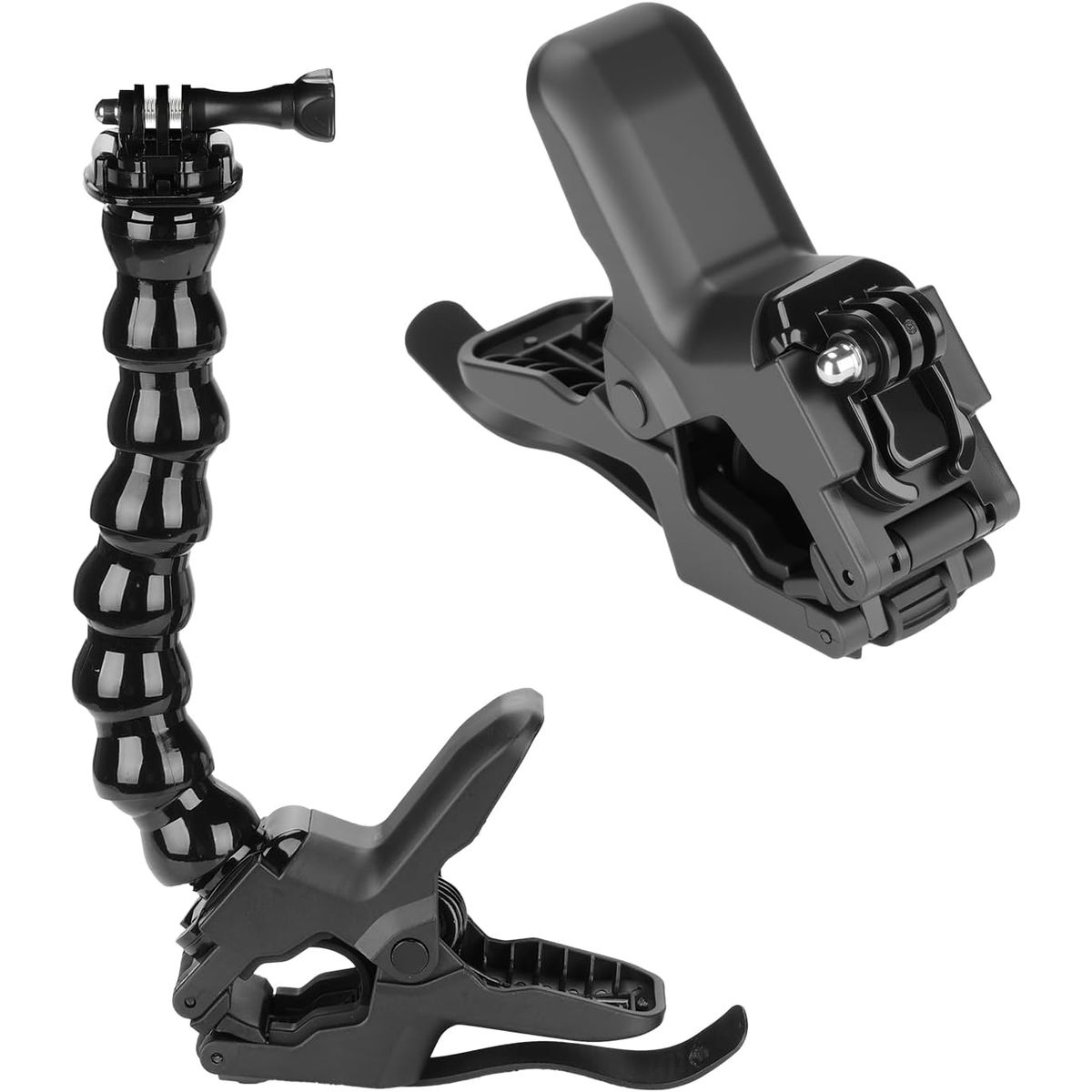 KUANGYE - Soporte Para Camara Compatible Con Gopro flexible Clamp