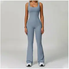 TIOZONEY - Enterito deportivo Mujer-Azul
