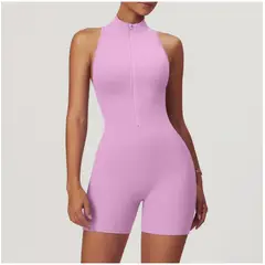 TIOZONEY - Enterito deportivo Mujer-Rosado