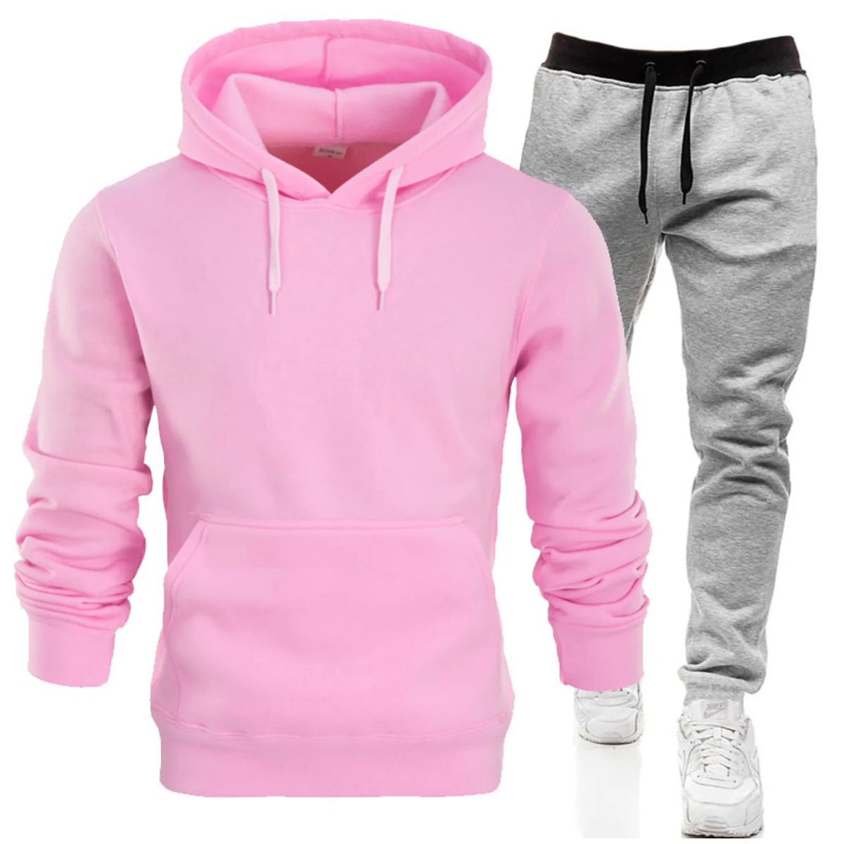 TIOZONEY - 2pcs Traje de invierno para hombres