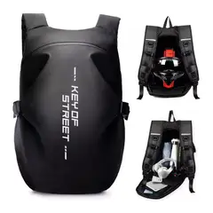 ATURE - Mochila Para Casco Motocicleta Impermeable Gran Capacidad
