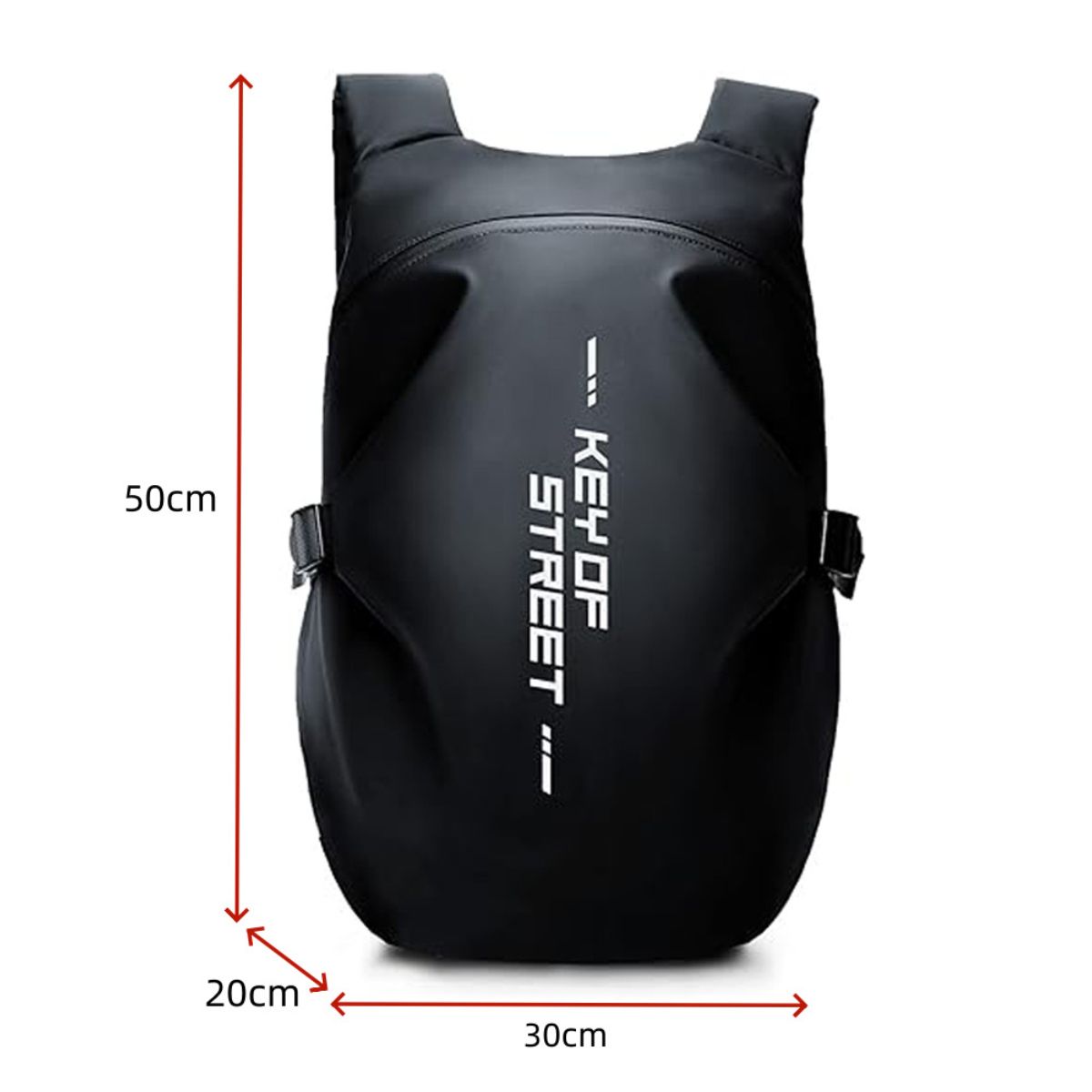 ATURE - Mochila Para Casco Motocicleta Impermeable Gran Capacidad