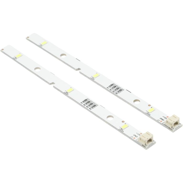KUANGYE 2 Lámparas Led Para Refrigerador Pcb Bcd-630wt Dc12v 1.25w