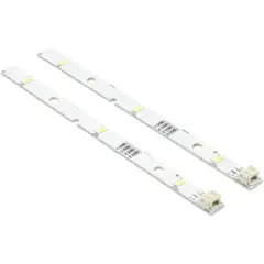 KUANGYE - 2 Lámparas Led Para Refrigerador Pcb Bcd-630wt Dc12v 1.25w