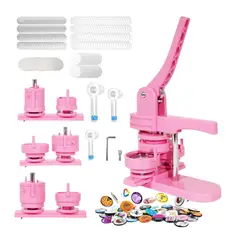 ATURE - Maquina De Chapitas Con Matriz 253758 Mm 300pcs Consumible
